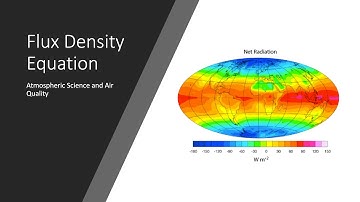 IEA501 Radiative Transfer Flux Density Example