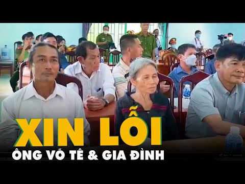 Video Công an và Viện KSND tỉnh Bình Thuận xin lỗi công khai... - youtube