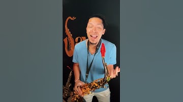 Thumbnail of “This Kiss” Sax Solo by Saxl Rose
