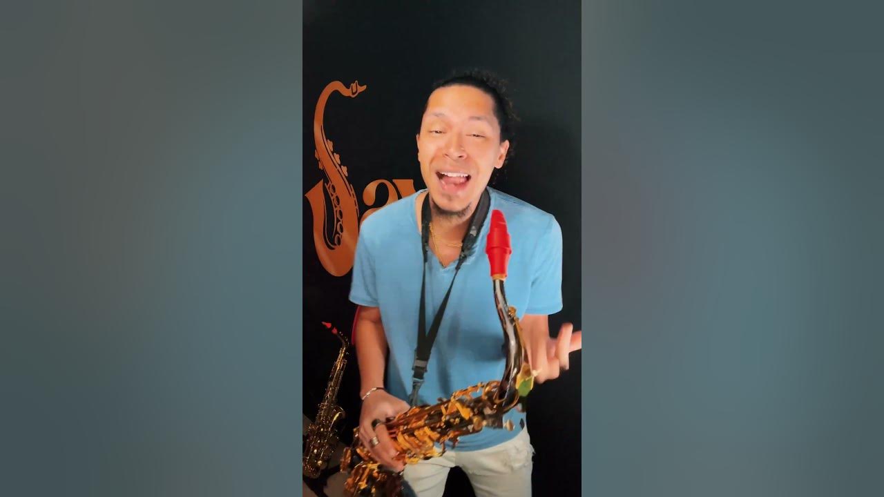 “This Kiss” Sax Solo by Saxl Rose