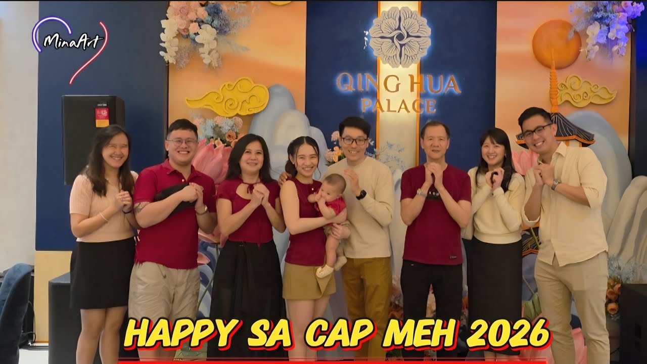 Sa Cap Meh Ho ah! Ho ah! (Sa Cap Meh Indah Sekali)  -  Mina Huang
