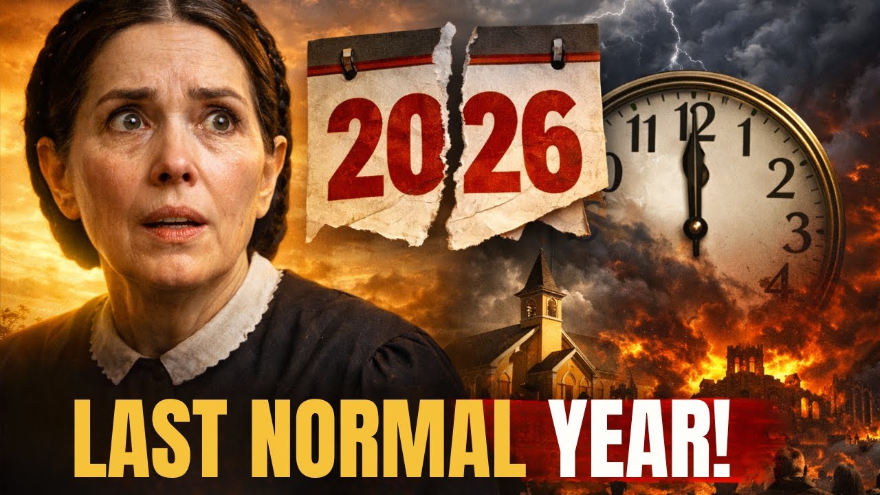 2026 год станет ПОСЛЕДНИМ нормальным годом для адвентистов — Эллен Уайт предвидела, что будет дал...