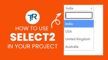 How to use select2 in your project |  how to create dropdown with searchbar | Select2 Plugin