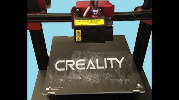 Creality CR10s Pro 3D Printing problems and ringing, print bed rails travel bumps