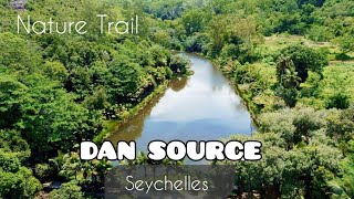 Dan Source wetland ,Dam le Roi Bougainville Seychelles .