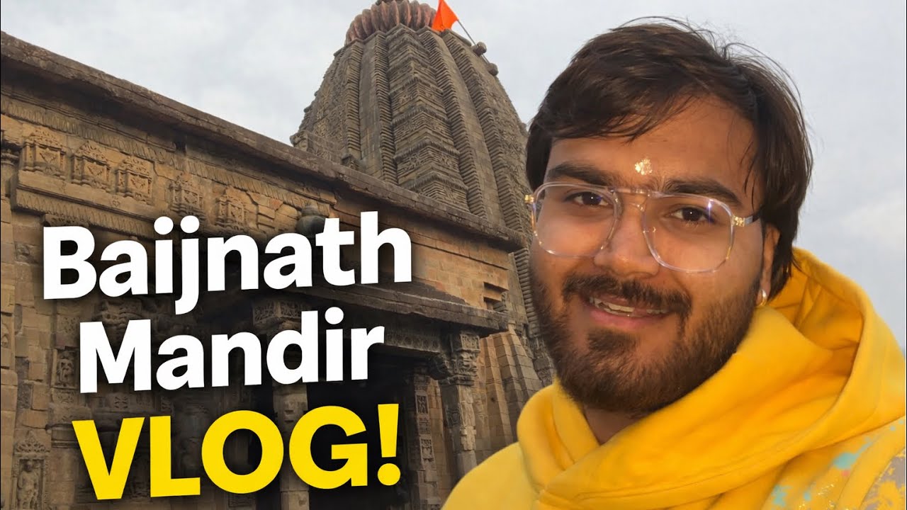 Baijnath Mandir Darshan & Night Ride Masti | Vlog