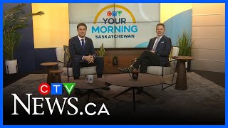 Regina MP reacts to the Federal Budget