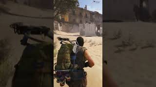 This guy tried to loot my supply drop so I knocked him back to Speranza #ratlife #arcraiders #xbox