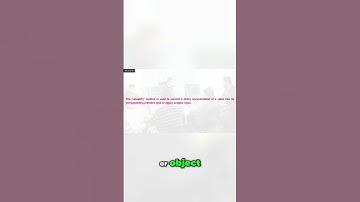 Master Java: Character Class & valueOf() Method