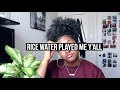 Rice Water Gave Me Protein Overload | HeyLayah