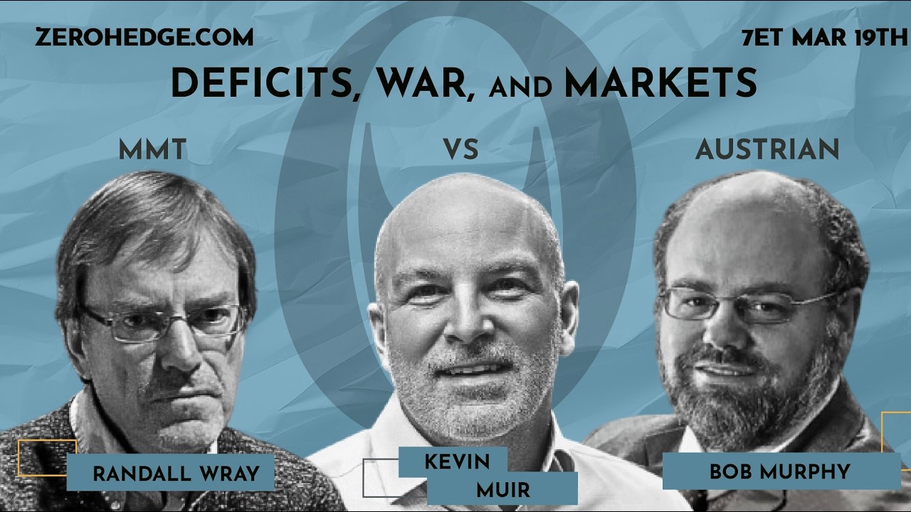 MMT Vs Austrian Economics: Deficits, War, and Markets