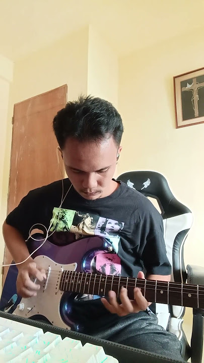 Avenged Sevenfold - Seize The Day Solo #guitarcover #guitar #tankg #avengedsevenfold
