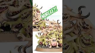 Which Chaos God Has the Best Daemons? 😈 #warhammer40k