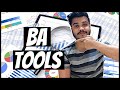 Tools used by business analyst  ba professional