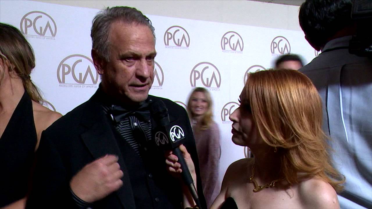 The Producers Mark - PGA Executive Director Vance Van Patten on the red carpet