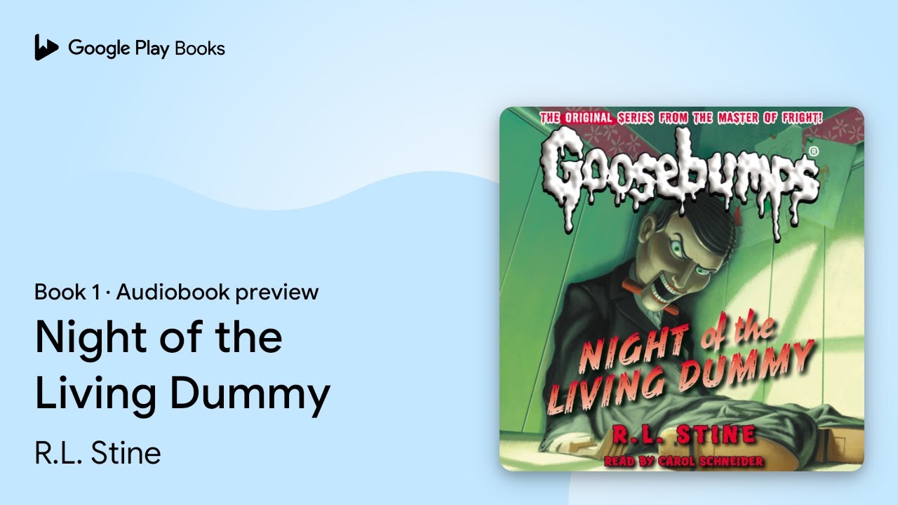 Night of the Living Dummy (Classic Goosebumps… by R. L. Stine