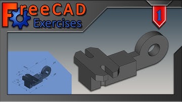 FreeCAD Exercises #1