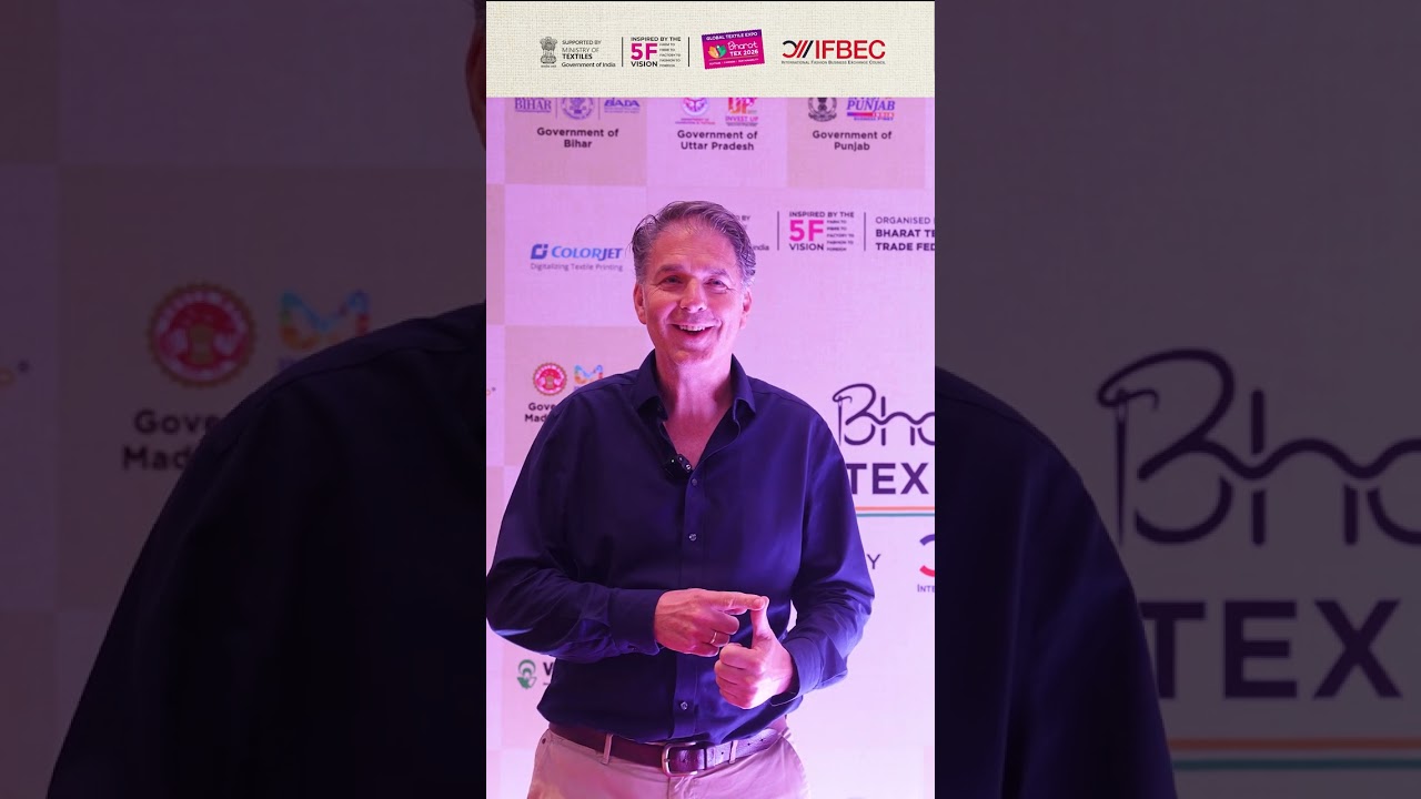 Bharat Tex Connect | “Traceability, Data Assets & Circularity” | Mr. Feico Van der Veen | IFBEC