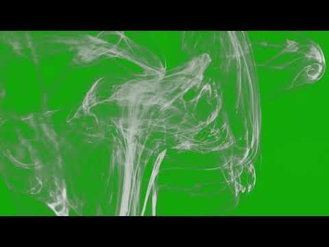 Green screen Smoke