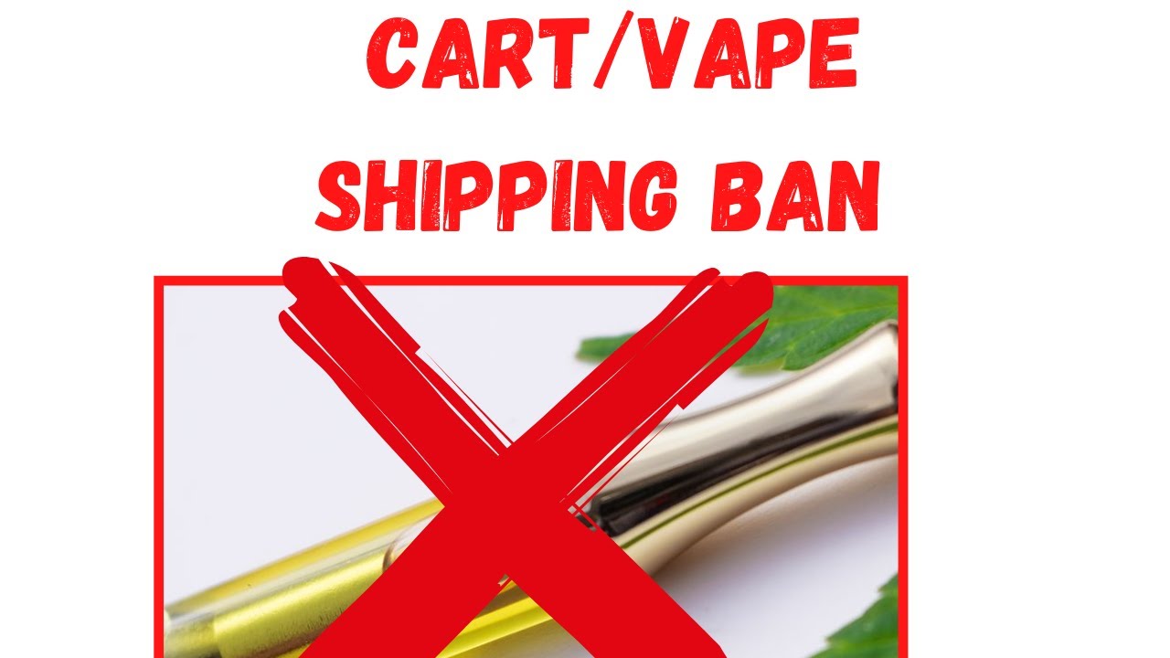Are Vapes Banned From Being Shipped? YouTube