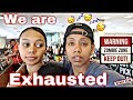 We are EXHAUSTED! | Baby Cici ain't Playing 😭