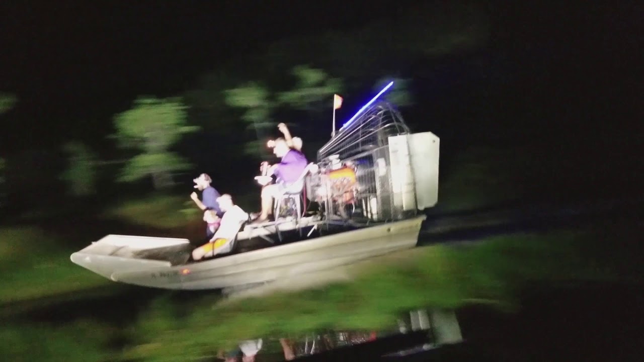 Airboat Everglades - Tales From The Glades -1- White Hawk - The Florida Gladesmen