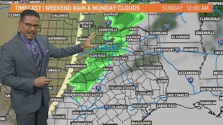DFW weather: Tracking our weekend rain forecast