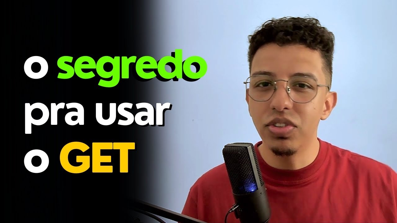 Entendendo o GET do INGLÊS na prática 🇺🇸