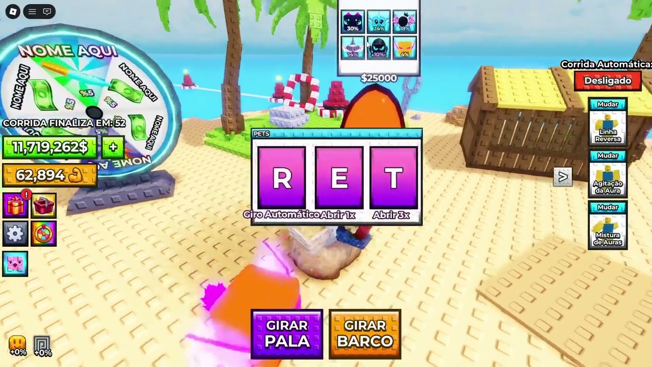 como jogar click to aura farm 