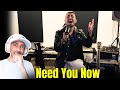 REACTION to Need You Now - Gabriel Henrique (Lady Antebellum Cover)
