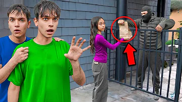 Our Little Sister Got Something BAD From the Stalker!