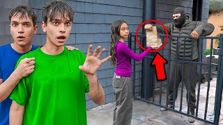 Our Little Sister Got Something Bad From The Stalker!