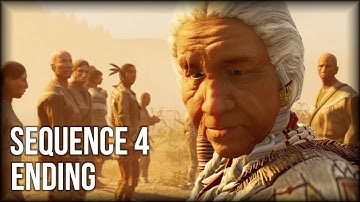 Assassin’s Creed III Remastered - 100% Walkthrough – Sequence 4 Ending: Something to Remember