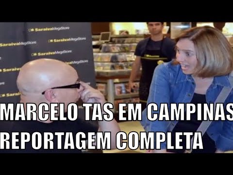 MARCELO TAS NO IGUATEMI CAMPINAS - REPORTAGEM COMPLETA