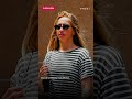 This Denim Trend, T-Shirt Trend, and Sandal Trend Worn Together Will Give You the 2026 Loo #shorts