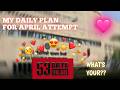 JEE MAINS APRIL ATTEMPT DAILY PLANNER !!!!!