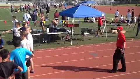 Zamperini All-comers 2/13/16