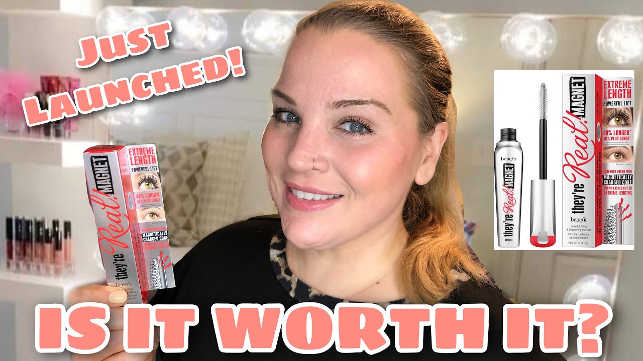 BENEFIT THEY’RE REAL MAGNET 🧲 MASCARA | IS IT $27 GOOD? LET’S SEE!