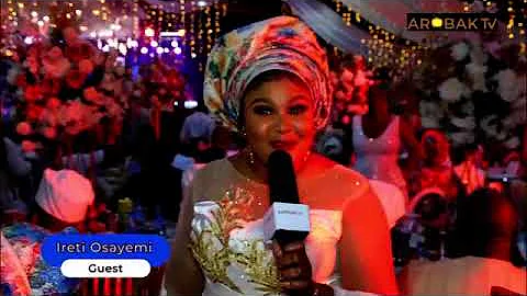 See celebrity faces at Fathia Balogun's birthday party