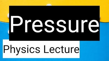 1.8 Pressure IGCSE Physics