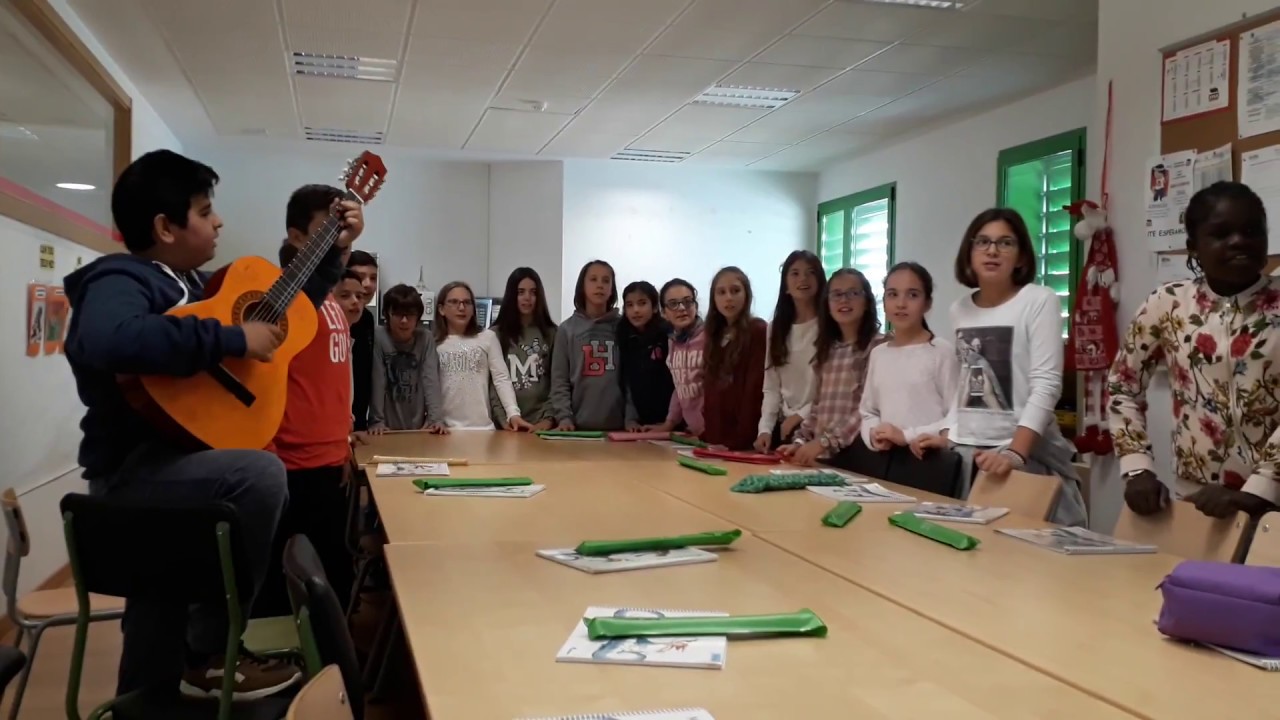 Cómo me gusta la Navidad. 6º. CEIP MIRALBUENO (Activar subtítulos)