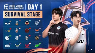 [DK/MSJ] 2024 PMGC SURVIVAL STAGE DAY 1 (11.20) l 배틀그라운드 모바일