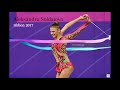 Aleksandra Soldatova- ribbon music 2017