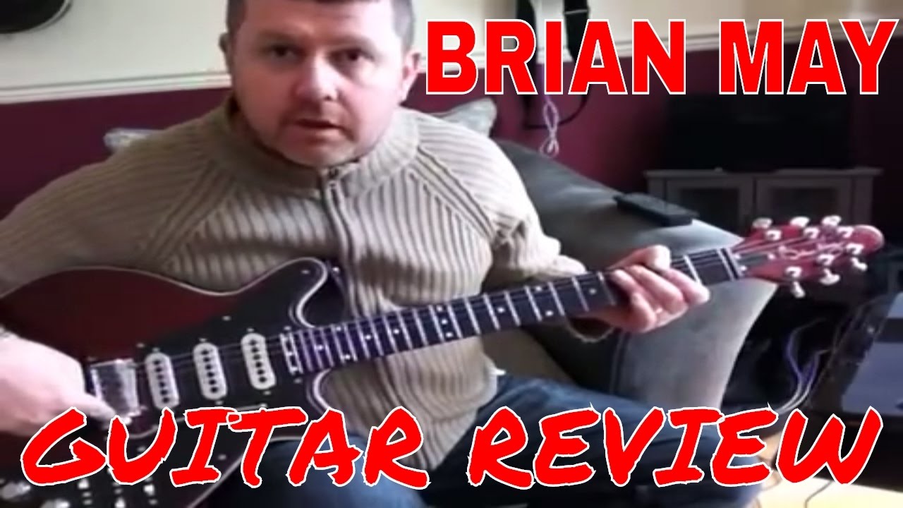 Brian May Replica Guitar - Red Special (Not Burns)- Review ...