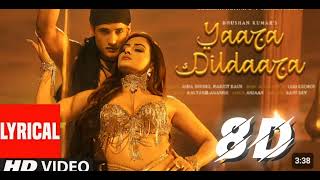 Yaara Dildaara (Lyrics): Asim Riaz, Zaara Yesmin | Asha Bhosle, Harjot K | Kalyanji-Anandji, Lijo