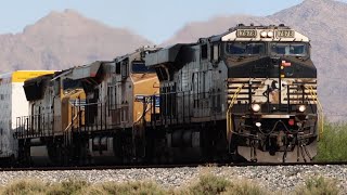 Railfanning UP Phoenix/Gila Sub April 2022