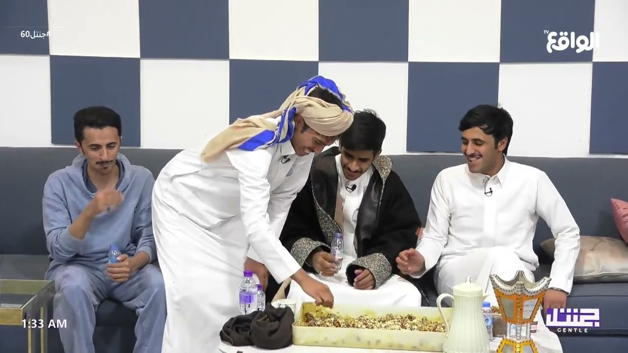 جلسة سوالف في الهنقر | رشيد، بداح، جبر، علي هادي , نواف الشهراني #جنتل60