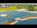 BUILDING A LAKE FOR MY MANSION & RCC DEALERSHIP (FAIL) | FARMING SIMULATOR 2019