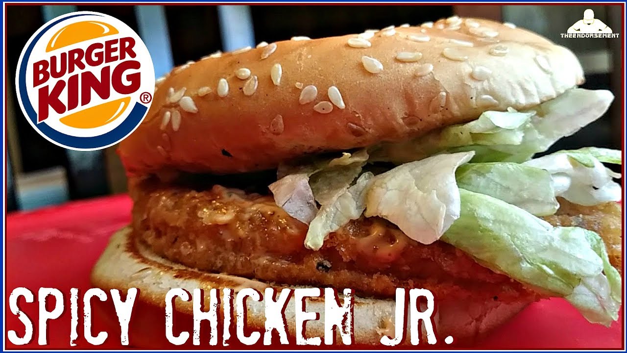 Burger King Spicy Chicken Jr Review