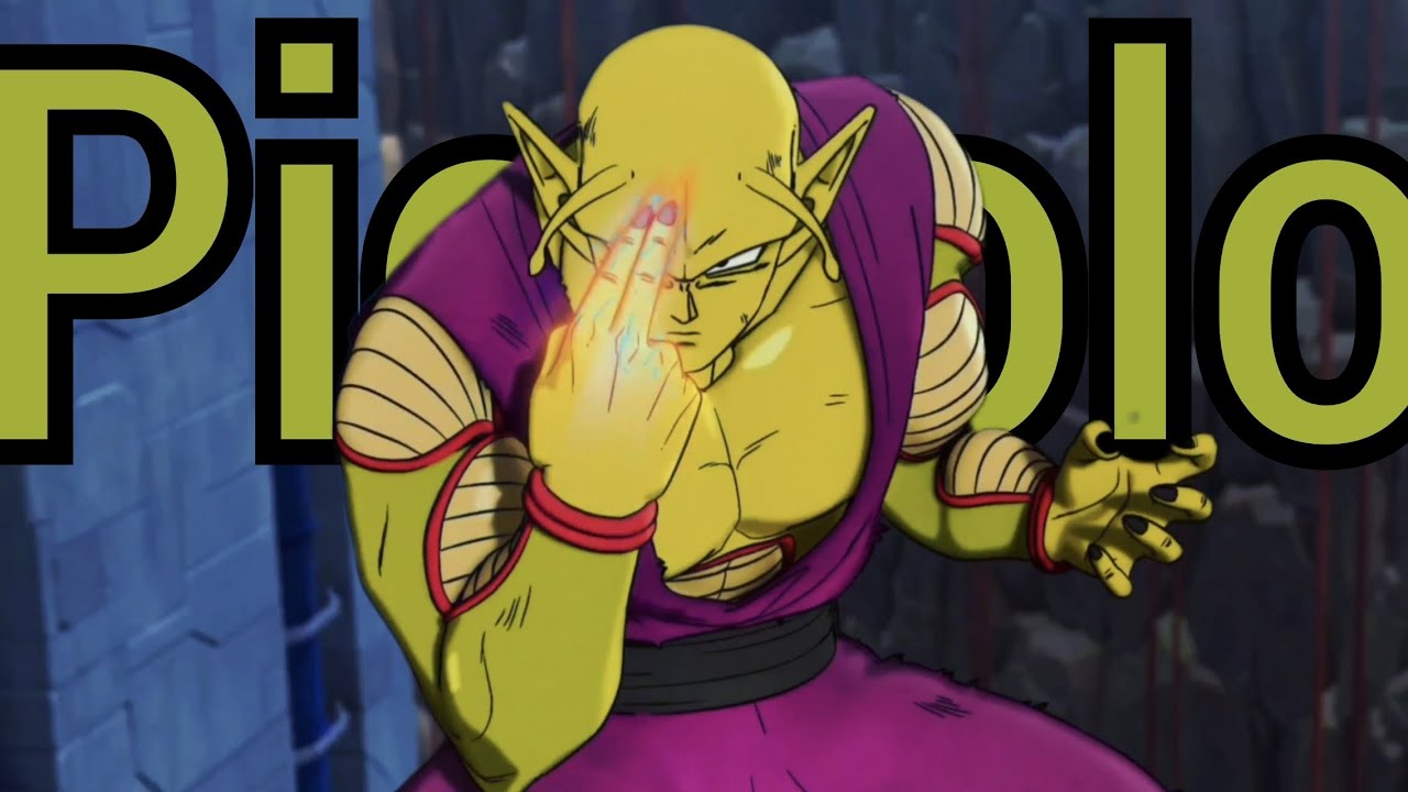 Piccolo Clips + Twixtor / Dragon Ball Super: Super Hero - YouTube